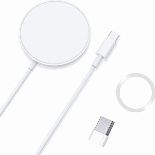 DS-WXC103 15W Max MagSafe Magnetic Wireless Charger for iPhone 15/14/13 / AirPods Pro, No Adapter by buy2fix