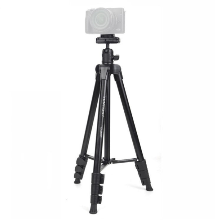 YUNTENG VCT-580 DSLR Camera Telescopic Tripod Mount with 1 / 4 Screw - Tripods by YUNTENG | Online Shopping UK | buy2fix