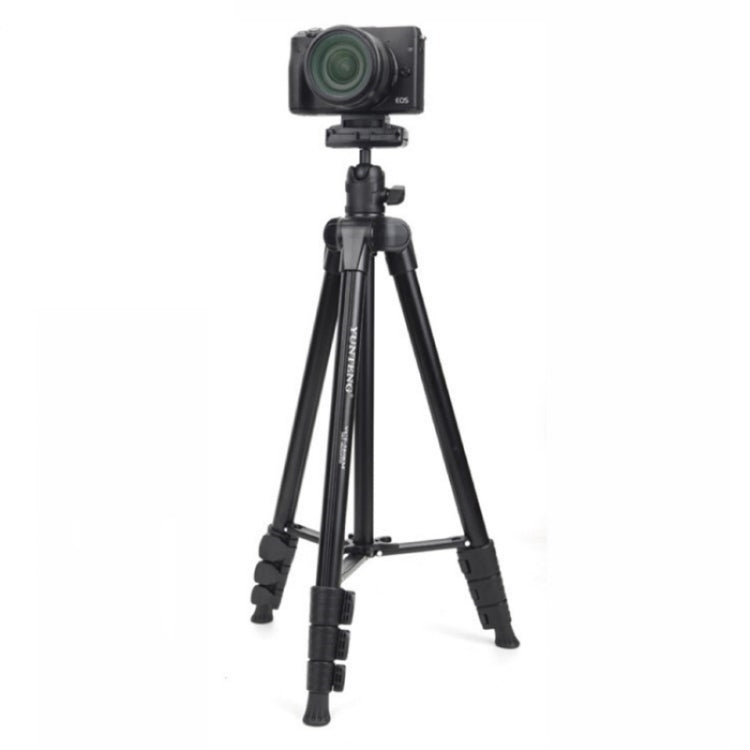 YUNTENG VCT-580 DSLR Camera Telescopic Tripod Mount with 1 / 4 Screw - Tripods by YUNTENG | Online Shopping UK | buy2fix