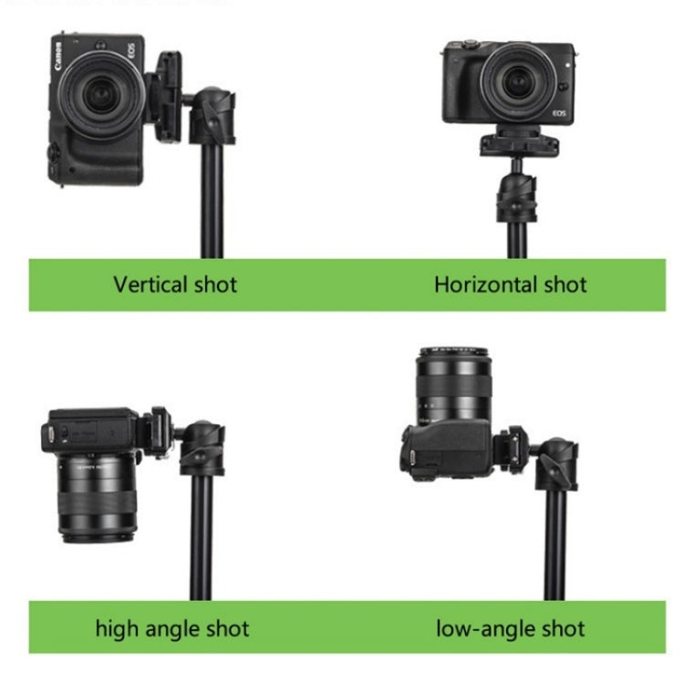 YUNTENG VCT-580 DSLR Camera Telescopic Tripod Mount with 1 / 4 Screw - Tripods by YUNTENG | Online Shopping UK | buy2fix