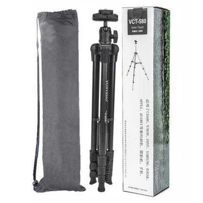 YUNTENG VCT-580 DSLR Camera Telescopic Tripod Mount with 1 / 4 Screw - Tripods by YUNTENG | Online Shopping UK | buy2fix