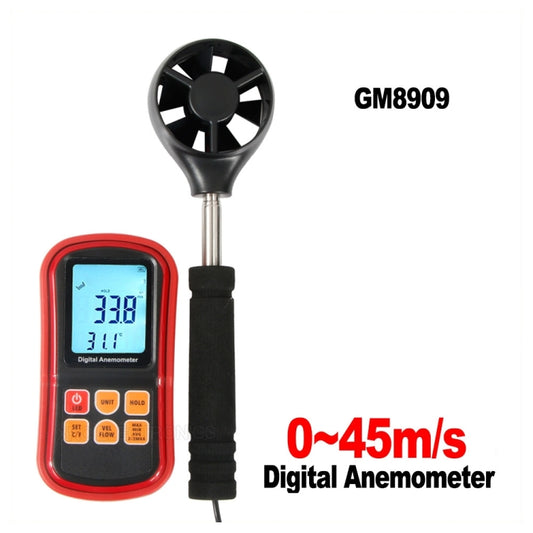 GM8909 Digital Anemometer by buy2fix
