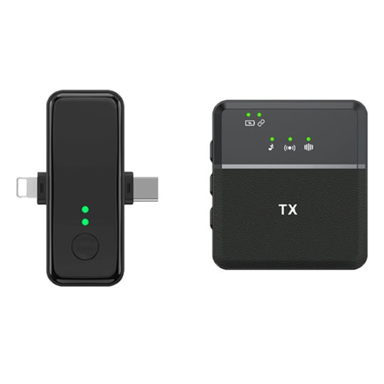 SX31 3 in 1 Collar Clip Wireless Noise Reduction Microphone