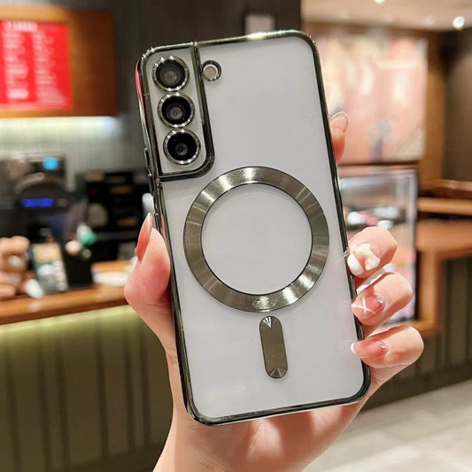 For Samsung Galaxy S20 5G MagSafe Electroplating TPU Phone Case(Green) by buy2fix