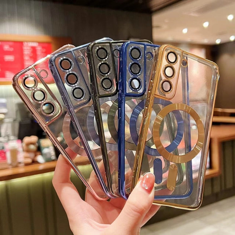 For Samsung Galaxy Note 20 MagSafe Electroplating TPU Phone Case(Rose Gold) by buy2fix