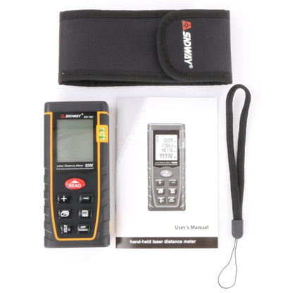 SNDWAY Range Finder Laser Handheld Range Finder SW-T80 - Consumer Electronics by SNDWAY | Online Shopping UK | buy2fix