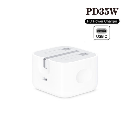 PD35W USB-C / Type-C Port Charger for iPhone / iPad Series, UK Plug by buy2fix
