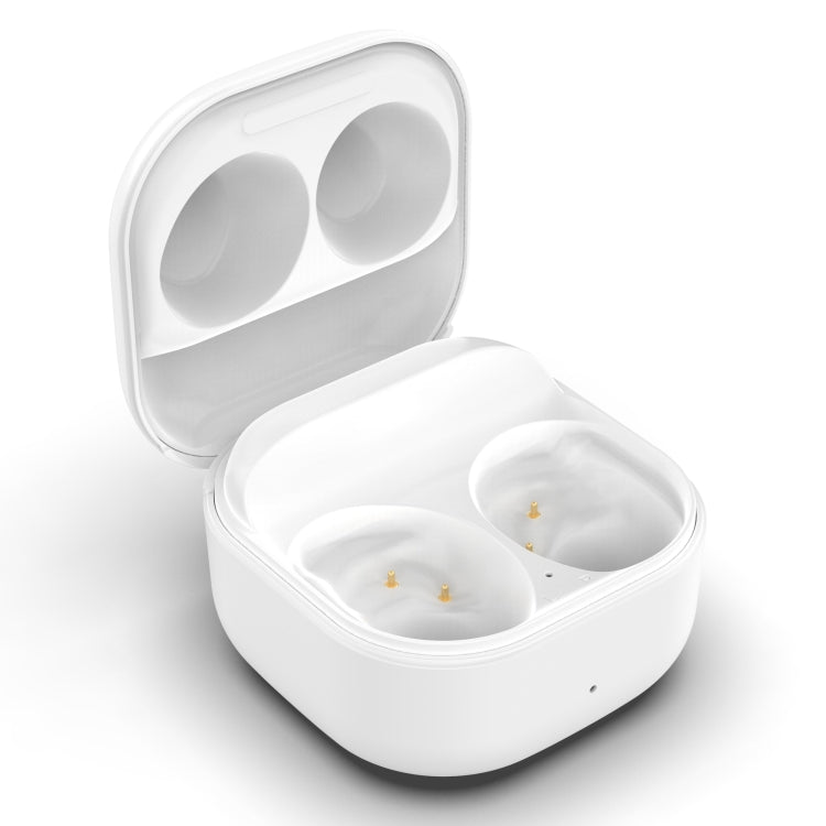 For Samsung Galaxy Buds FE（R400） Wireless Earphone Charging Box(White) by buy2fix
