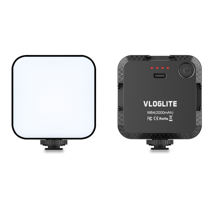 VLOGLITE W64 For Live Broadcast / Video Conference Dimmable LED Fill Light -  by VLOGLITE | Online Shopping UK | buy2fix