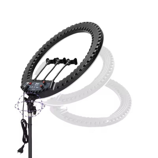 JMARY FM-21R With Remote Control Phone Clip 21-inch Dimmable LED Ring Light(EU Plug) by Jmary