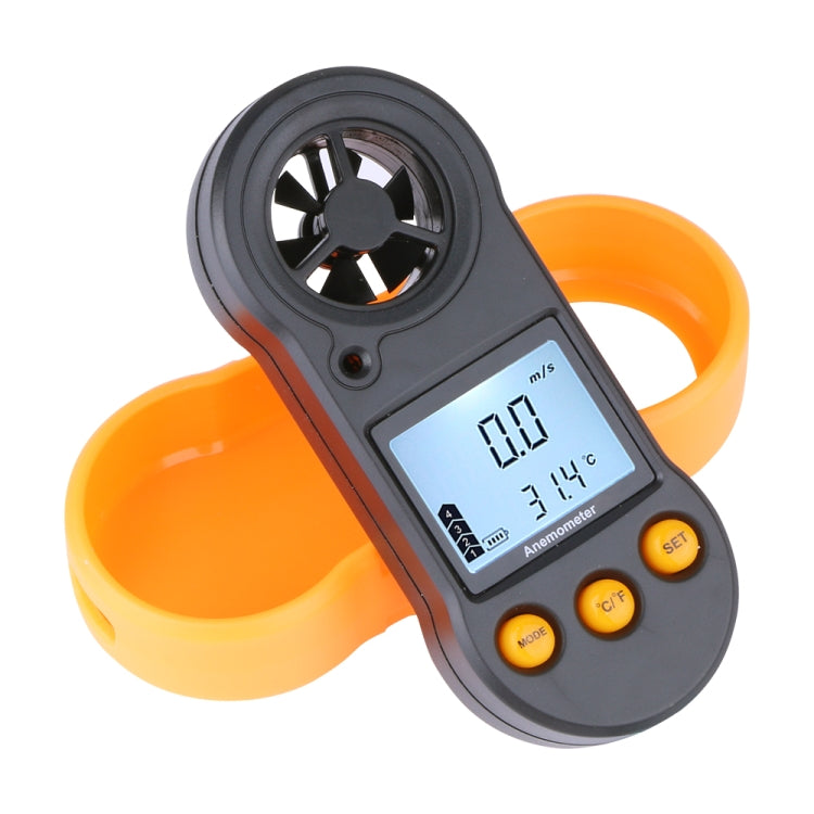 RZ818 Digital Anemometer Handheld Wind Speed And Temperature Measuring Instrument - Consumer Electronics by buy2fix | Online Shopping UK | buy2fix