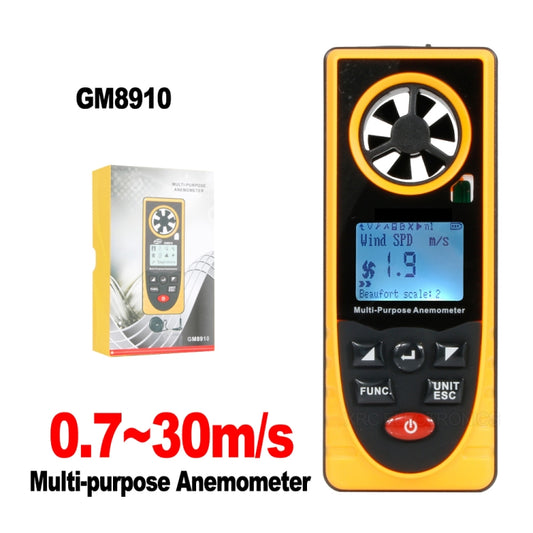 GM8910 Multi-purpose Anemometer by buy2fix