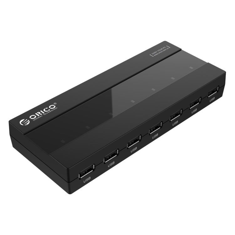 ORICO H727RK-U2 7 Ports USB2.0 HUB with Data Cable - USB 2.0 HUB by ORICO | Online Shopping UK | buy2fix