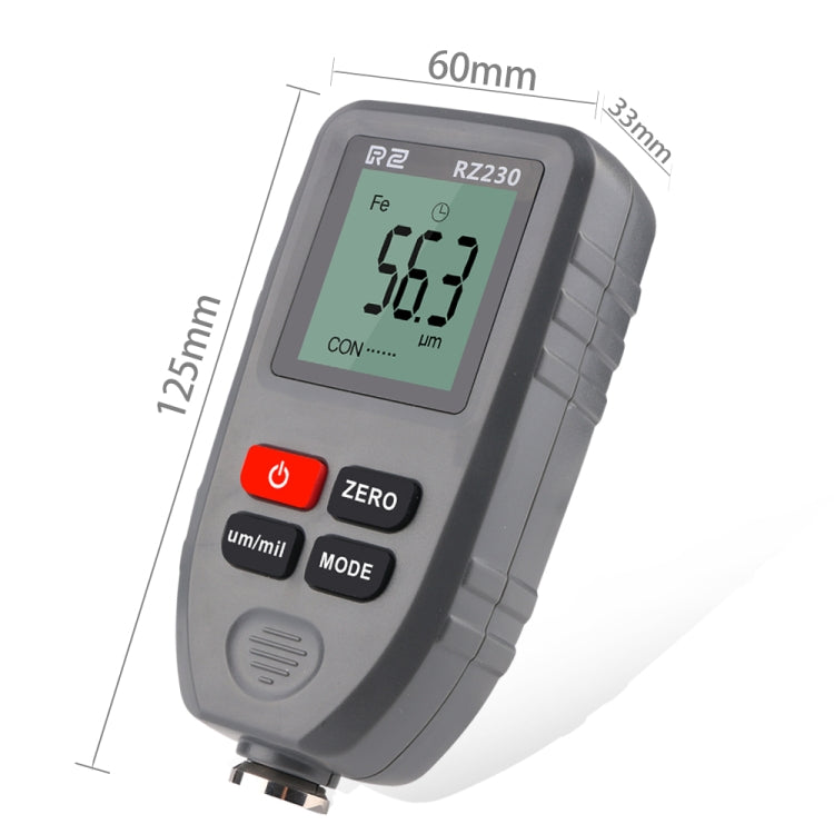 RZ230 Other measuring instruments 0~1300μm Convenient / Measure / Pro - Consumer Electronics by buy2fix | Online Shopping UK | buy2fix