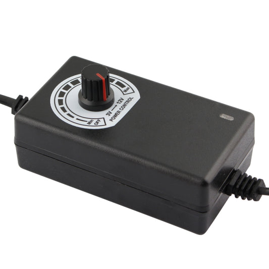 12V Adjustable Power Supply Adapter AC DC 3V - 12V 2A 24W Universal Charger Voltage Regulator Driver US Plug by buy2fix