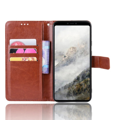 Retro Crazy Horse Texture Horizontal Flip Leather Case for Google Pixel 4XL, with Holder & Card Slots & Photo Frame(Brown) - Mobile Accessories by buy2fix | Online Shopping UK | buy2fix