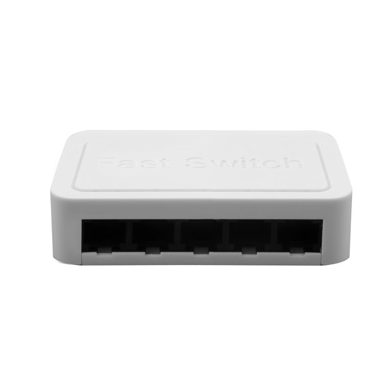 5Port 10/100Mbps Fast Ethernet Switch -  by buy2fix | Online Shopping UK | buy2fix