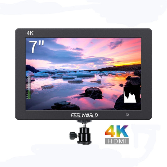 FEELWORLD T7 7 Inch IPS 1920x1200 HDMI On Camera Field Monitor Support 4K Input Output Video Monitor by FEELWORLD