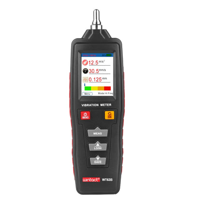 WINTACT WT63B Handheld Vibration Analyzer Digital Vibration Meter - Consumer Electronics by Wintact | Online Shopping UK | buy2fix