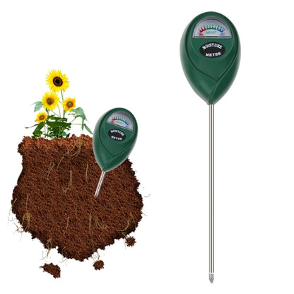 RZ100 Mini Soil PH Moisture Humidity Measuring PH Meter Soil Moisture Monitor Hygrometer Gardening Plant Farming Moisture Tester - Consumer Electronics by buy2fix | Online Shopping UK | buy2fix