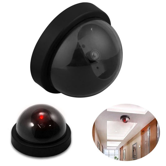 Infrared CCTV Dummy Dome LED Surveillance Security Camera by buy2fix