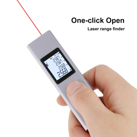 LS-P Laser Rangefinder Distance Meter 40m Handheld Mini Rechargeable LCD Digital Laser Distance Meter 131ft Laser Range Finder by buy2fix