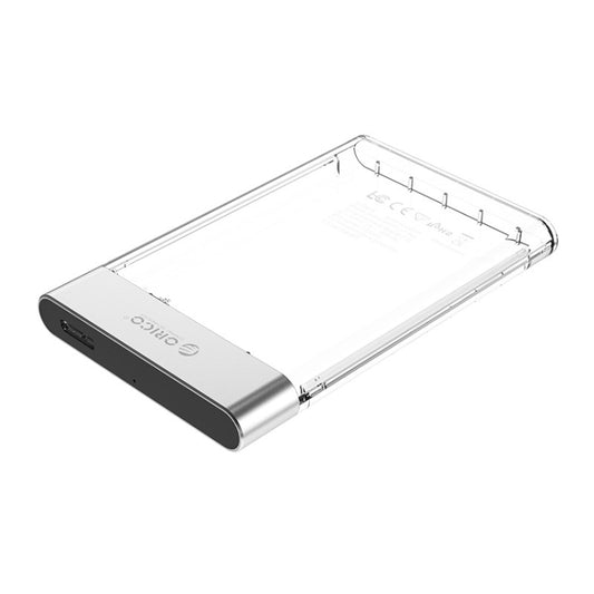 ORICO 2129U3 2.5 inch Transparent USB 3.0 Hard Drive Enclosure by ORICO