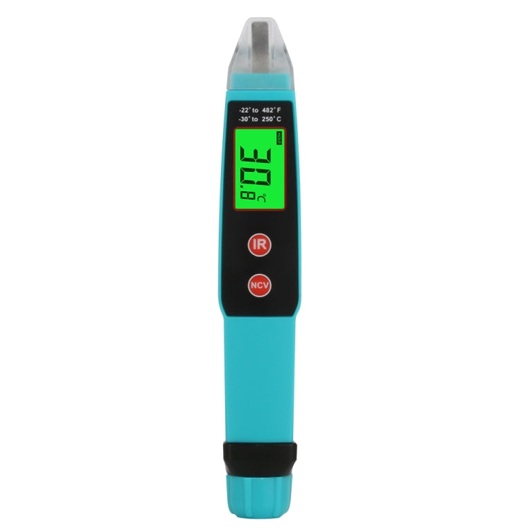 JHL-18A Digital Non-Contact Thermometer AC Voltage Detector Infrared Thermometer Voltage Pen Type Handheld Induction Voltage Tester - Consumer Electronics by buy2fix | Online Shopping UK | buy2fix