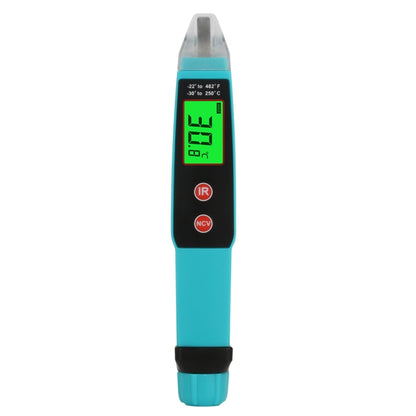 JHL-18A Digital Non-Contact Thermometer AC Voltage Detector Infrared Thermometer Voltage Pen Type Handheld Induction Voltage Tester - Consumer Electronics by buy2fix | Online Shopping UK | buy2fix