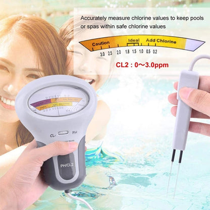 PC102 Swimming Pool Water Quality Tester PH Test Pen Chlorine Gas Water Quality Tester - Consumer Electronics by buy2fix | Online Shopping UK | buy2fix
