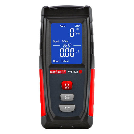 Wintact WT3121 Electromagnetic Radiation Tester Household Appliances Radiation Detector Electromagnetic Radiation Meter - Consumer Electronics by Wintact | Online Shopping UK | buy2fix