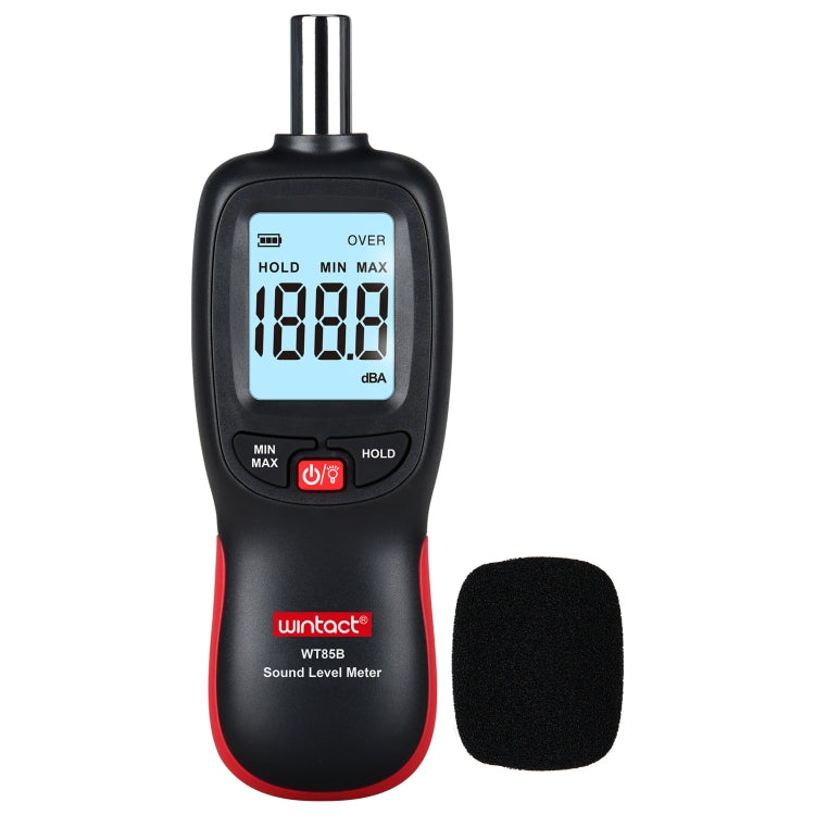 WT85B Sound Level Meter Digital Decibel Meter Digital Noise Meter Environmental Noise Tester - Light & Sound Meter by Wintact | Online Shopping UK | buy2fix