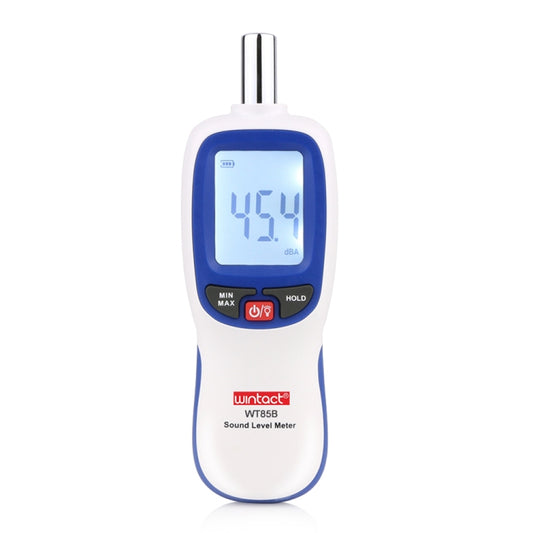 Wintact WT85B Sound Level Meter Digital Decibel Meter Digital Noise Meter Environmental Noise Tester by Wintact