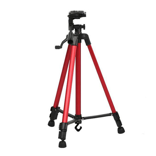 Portable Phone Live Selfie 3366 Tripod Stand DV SLR Camera Self-timer Full Light Bracket(Red) - Camera Accessories by INDEPMAN | Online Shopping UK | buy2fix