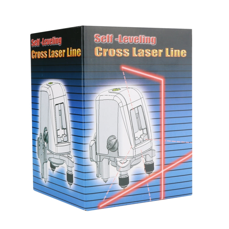 AK435 Laser Level 3D Self Leveling 2 Line Lasers Horizontal Vertical Lasers Level 360 Tripod Mini Laser Levels - Consumer Electronics by buy2fix | Online Shopping UK | buy2fix