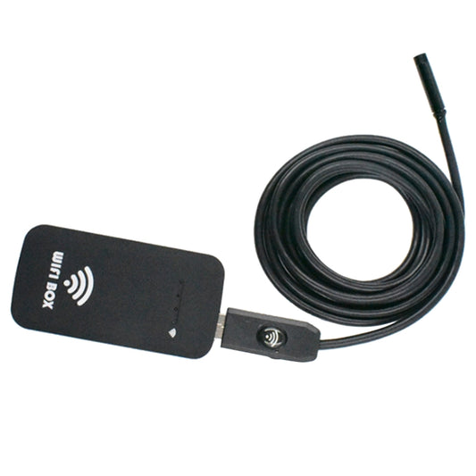 HD Endoscope Universal Wireless WiFi Box BOX Supports Any Smartphone Computer(Black) by buy2fix