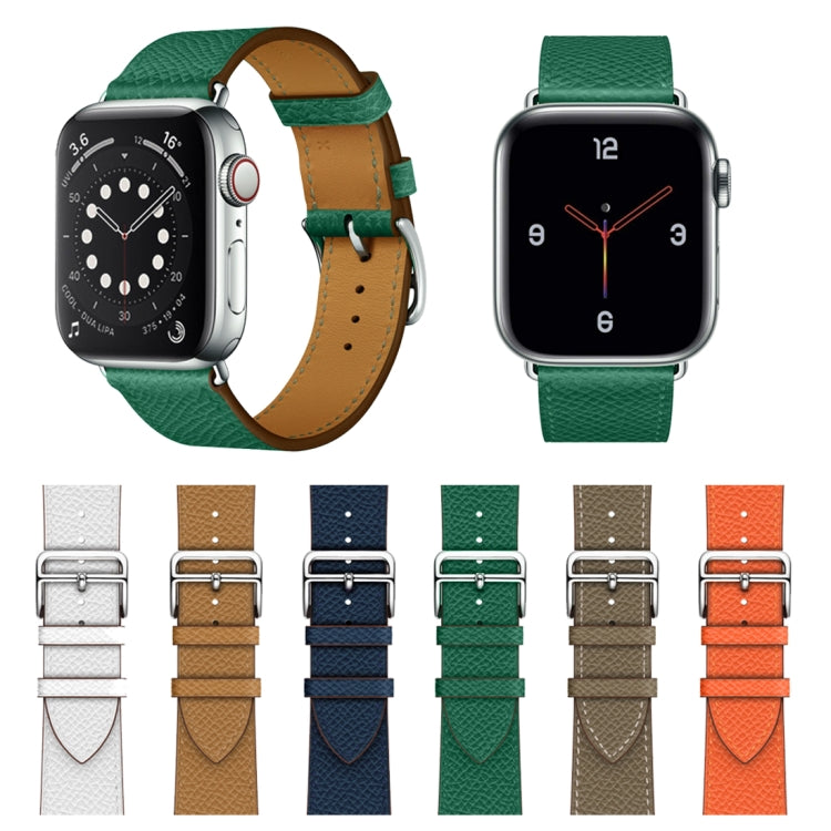 For Apple Watch 3 / 2 / 1 Generation 42mm Universal Leather Cross Band(Dark Blue) by buy2fix