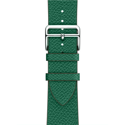For Apple Watch 3 / 2 / 1 Generation 38mm Universal Leather Cross Band(Green) by buy2fix
