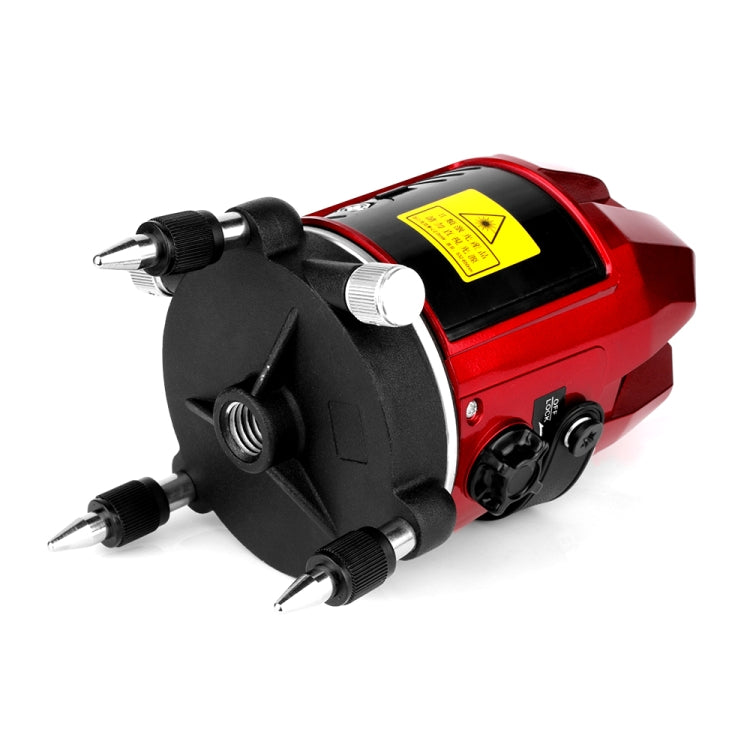 A5 Laser Level 2~5 Line Red Beam Line 360 Degree Rotary Level Self-leveling Horizontal&Vertical Available Auto Line Laser Level - Consumer Electronics by buy2fix | Online Shopping UK | buy2fix