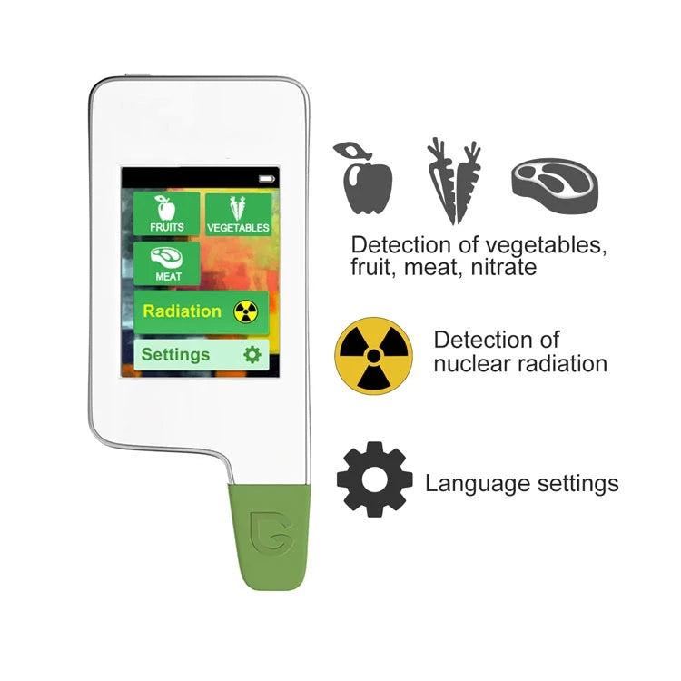 Vegetable And Fruit Meat Nitrate Residue Food Environmental Safety Tester(White) - Consumer Electronics by buy2fix | Online Shopping UK | buy2fix