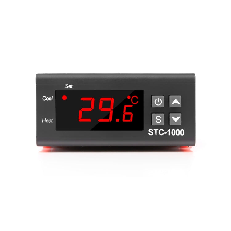 STC-1000 24V Digital Temperature Controller LED Temperature Regulator Thermostat for Incubator Relay 10A Heating and Cooling - Consumer Electronics by buy2fix | Online Shopping UK | buy2fix