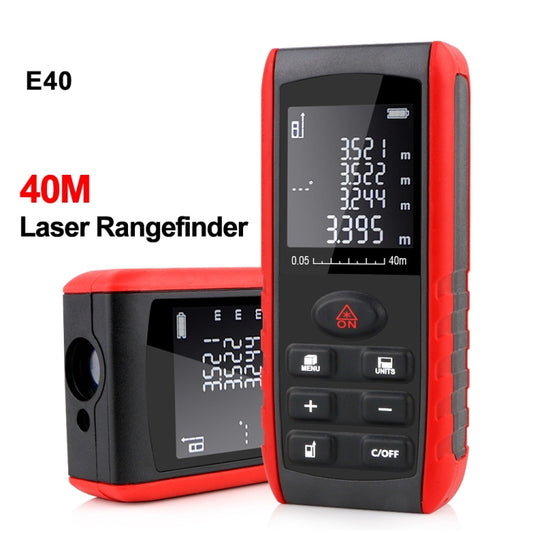 E40 Laser Rangefinder Laser Distance Meter Measuring Device Digital Handheld Tools Module Range 40m Range Finder by buy2fix