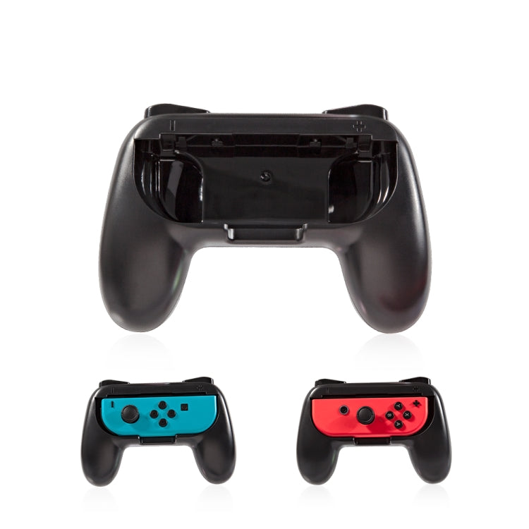 DOBE TNS-851 Controller Grip for Nintendo Switch Joy Con(Black) - Gamepads by DOBE | Online Shopping UK | buy2fix