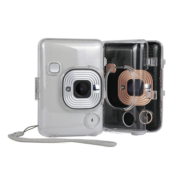 Transparent Protective Cover Pouch Camera bag for Fuji Fujifilm Instax Mini Liplay - Camera Accessories by Richwell | Online Shopping UK | buy2fix