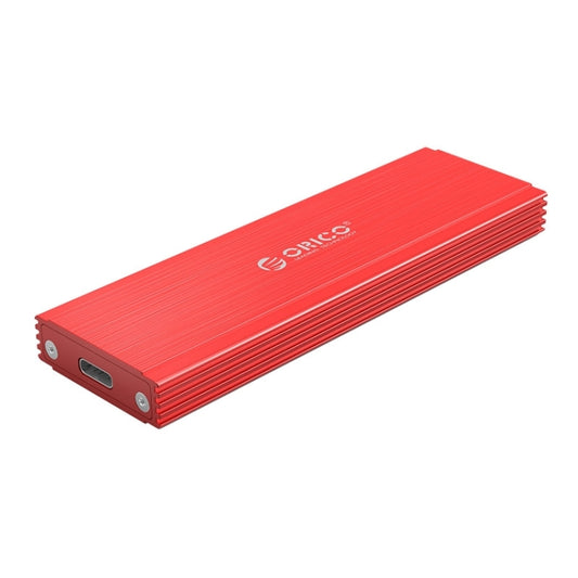 ORICO PRM2-C3 NVMe M.2 SSD Enclosure (10Gbps) Red -  by ORICO | Online Shopping UK | buy2fix
