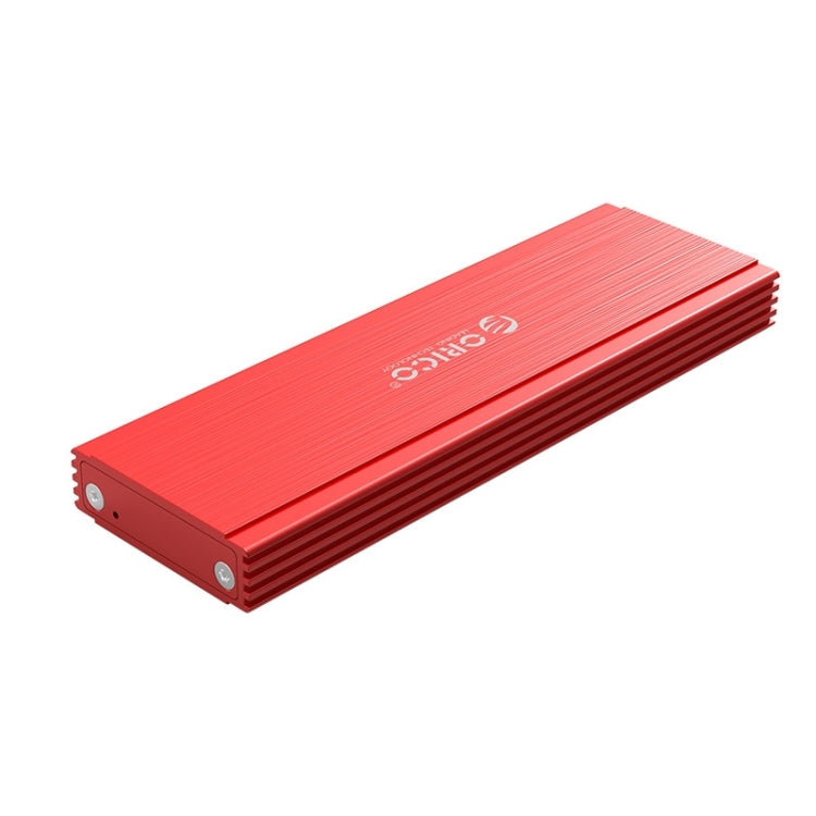 ORICO PRM2-C3 NVMe M.2 SSD Enclosure (10Gbps) Red -  by ORICO | Online Shopping UK | buy2fix