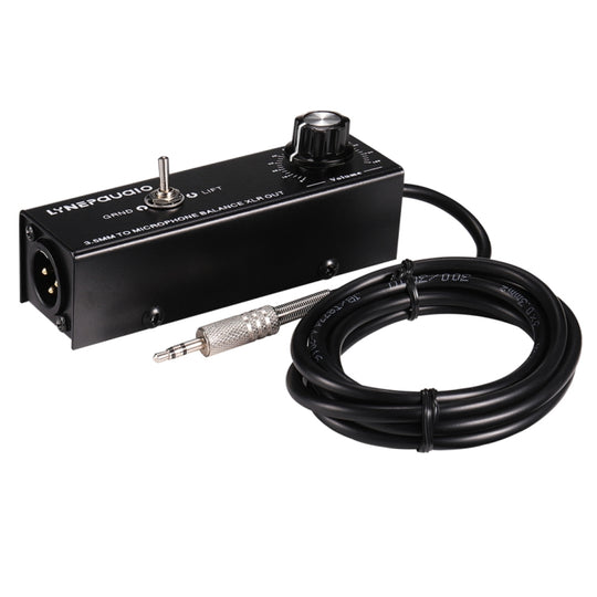 B012 Signal stéréo professionnel converti en sortie de signal symétrique pour microphone
