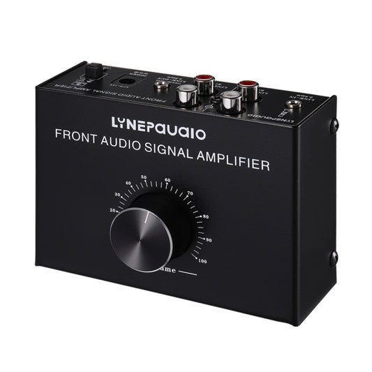 B015 Front Stereo Signal Amplifier Booster Headphones Speaker Amplifier Headset Dual-Audio Source by buy2fix