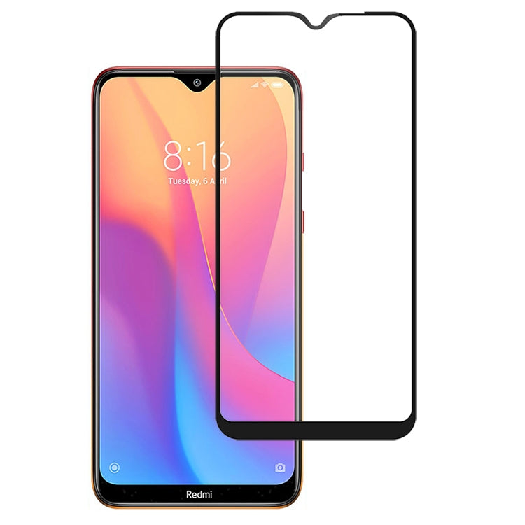 For Xiaomi Redmi 8A 2pcs mocolo 0.33mm 9H 2.5D Full Glue Tempered Glass Film - Xiaomi Accessories by mocolo | Online Shopping UK | buy2fix