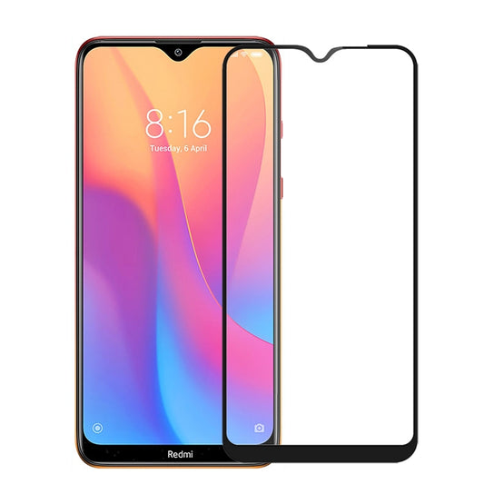 For Xiaomi Redmi 8A 2pcs mocolo 0.33mm 9H 2.5D Full Glue Tempered Glass Film by mocolo